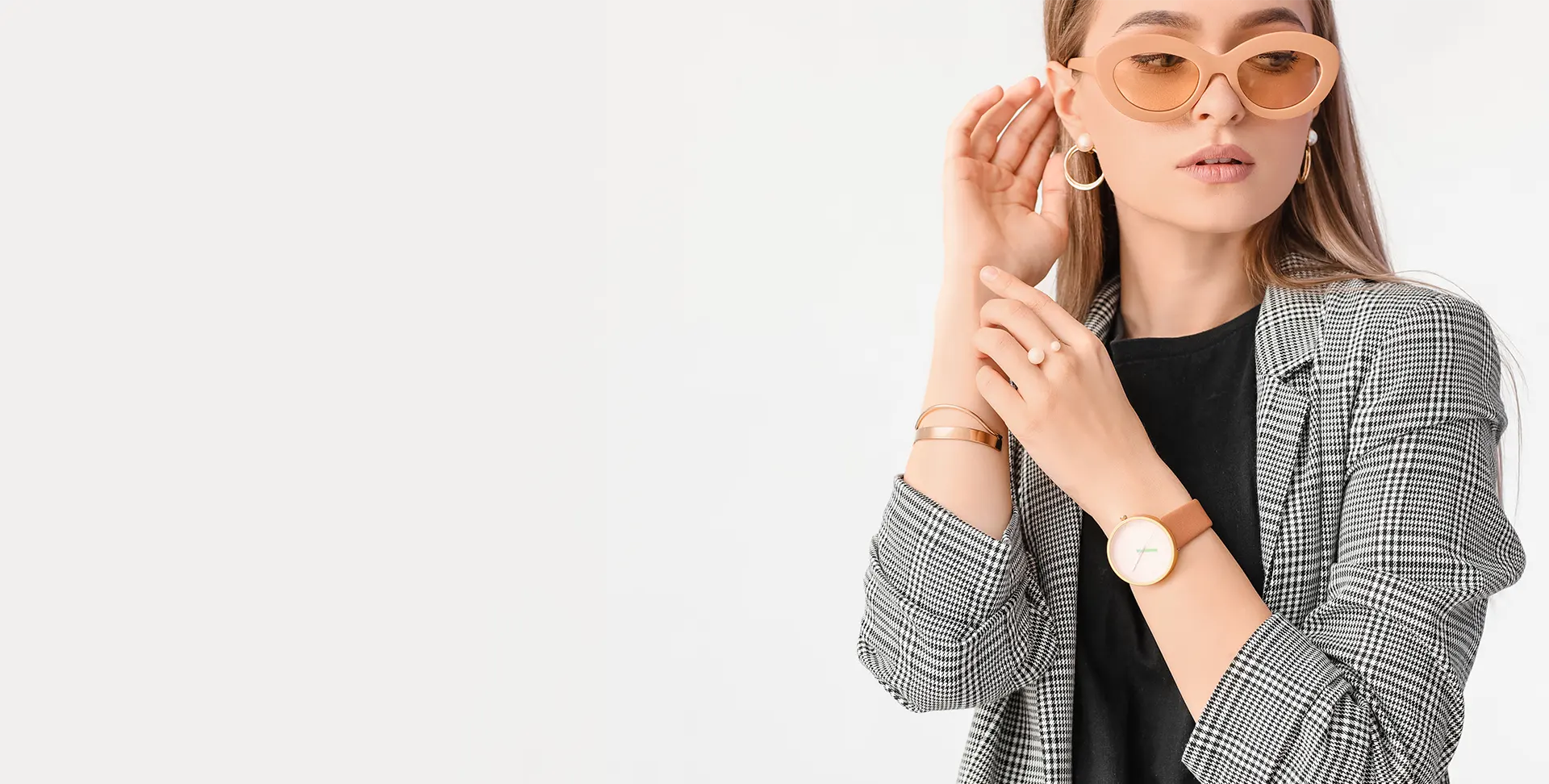 L-univers du luxe au feminin - mode, bijoux et beaute