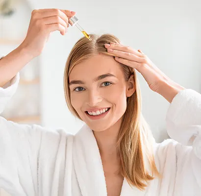 Soins capillaires - reparation, brillance et nutrition
